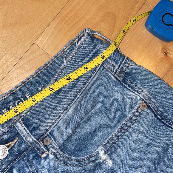 American Eagle Baggy Jean size 8 regular - Picture 3 of 13